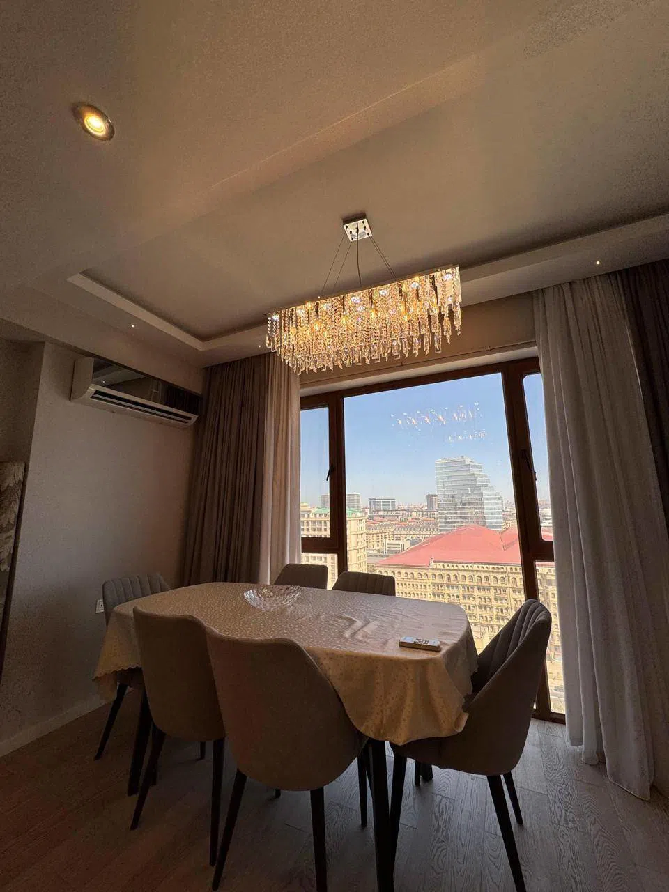 3 otaqlı mənzil 120 m² kirayə verilir — Mənzil, Bakı (4)