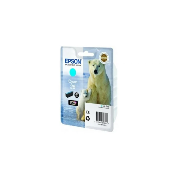 Epson 26 Cyan C13T26124010 — Bakı