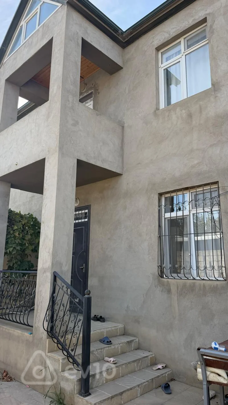 4 otaqlı həyət evi, 200 m², 11 mikrarayon, Sumqayıt — kirayə — Ev, villa, Sumqayıt (12)