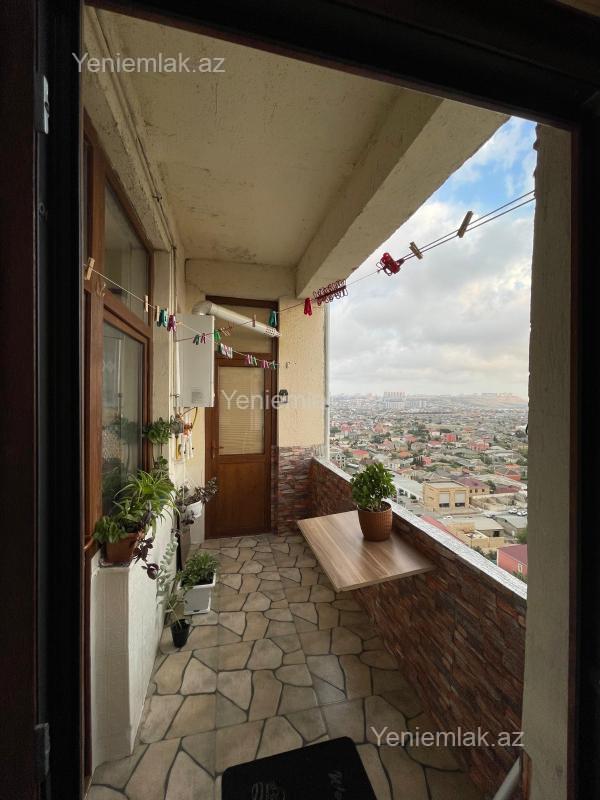 Satılır 2 otaqlı Bina evi menzil (Yeni tikili), 65 m², Binəqədi rayonu — Mənzil, Bakı (11)