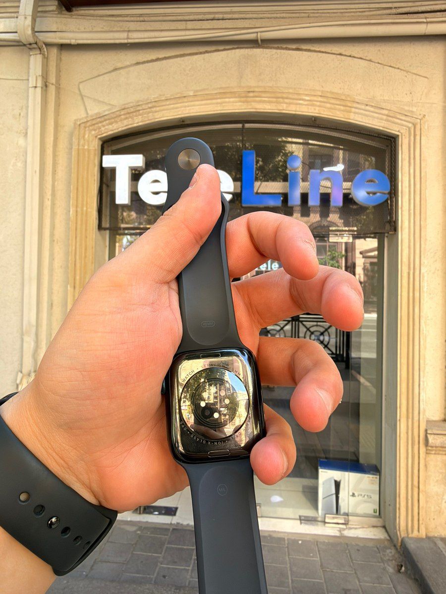 Apple Watch Series 9 Aluminum Cellular Starlight 45mm — Ağıllı saatlar və biləkliklər, Bakı (4)