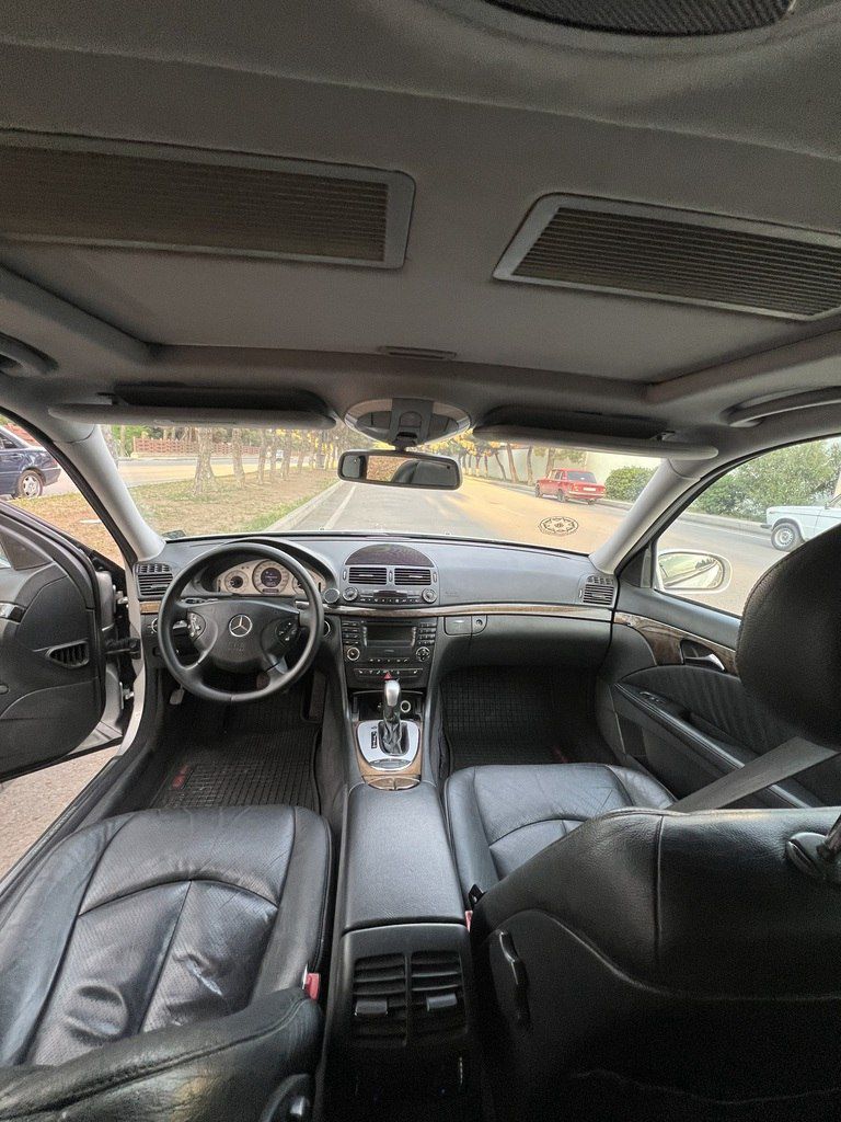 Mercedes E 320, 3.2 L, 2003 il, 244 000 km 99-CZ-108 — Avtomobillər, Şəmkir (11)
