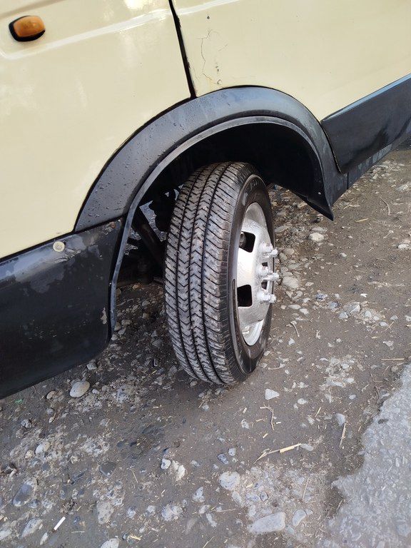 GAZ GAZel (3302-18), 2.4 L, 1997 il, 190 000 km 09-BJ-910 — Yük maşınları, Qax (8)