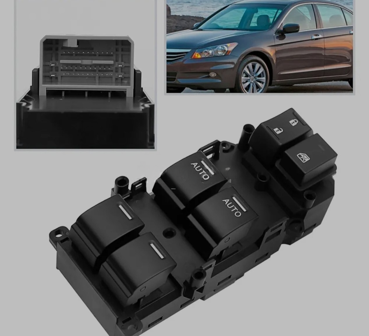 Şüşəqaldıran düymə bloku Honda Accord 2008-2012 — Bakı