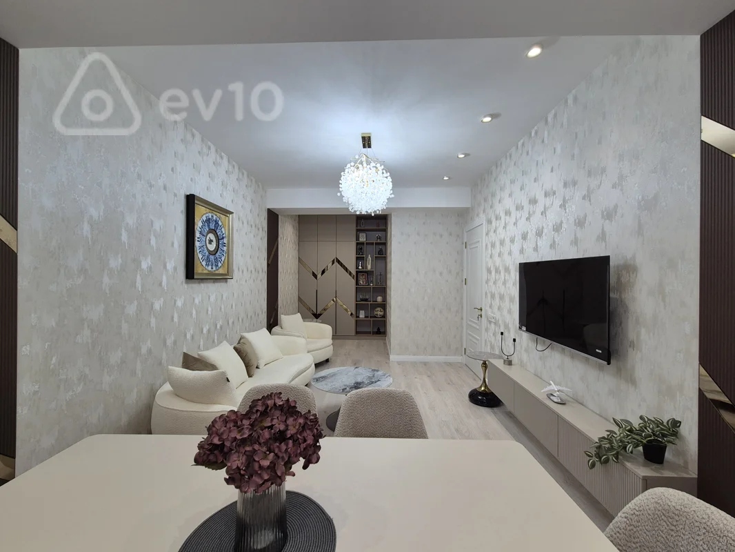4 otaqlı mənzil, 110 m², Abay Kunanbayev küçəsi — Mənzil, Bakı (3)