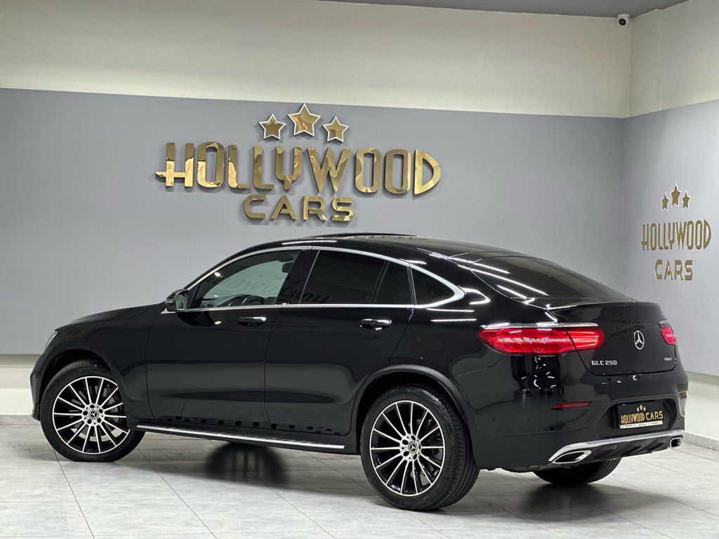 Mercedes GLC 250 4MATIC Coupe, 2.0 L, 2018 il, 74 000 km — Avtomobillər, Bakı (9)