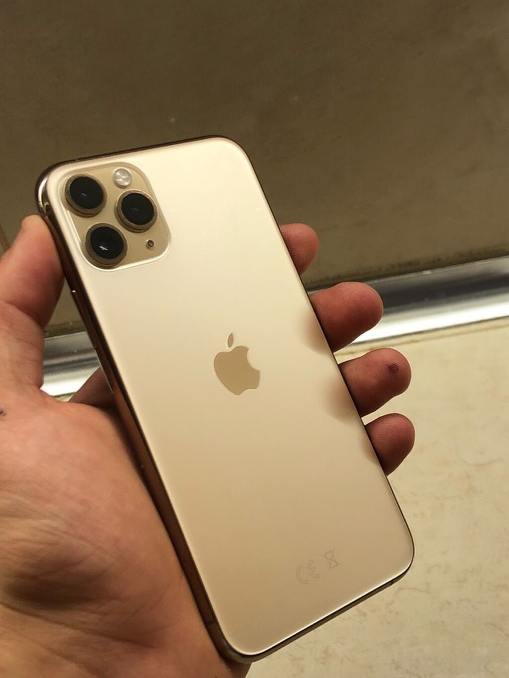 IPhone 11 Pro, 64 GB, Qızılı, Face ID — Apple iPhone, Gəncə
