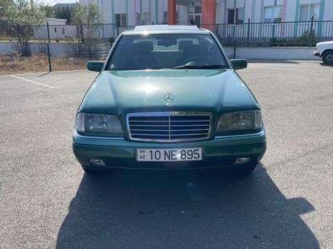 Mercedes C 200, 2.0 L, 1995 il, 397 000 km — Masallı
