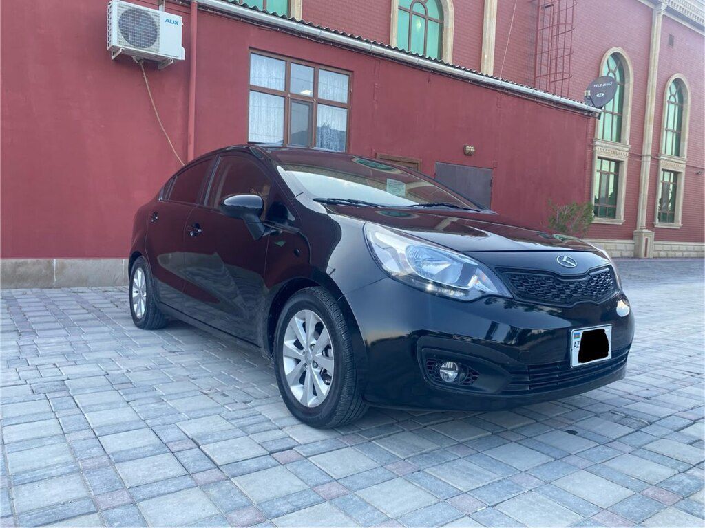 Kia Rio, 1.4 L, 2012 il, 213 202 km — Avtomobillər, Şirvan (8)