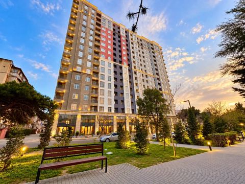 Satılır 4 otaqlı yeni tikili 127 m² — Bakı
