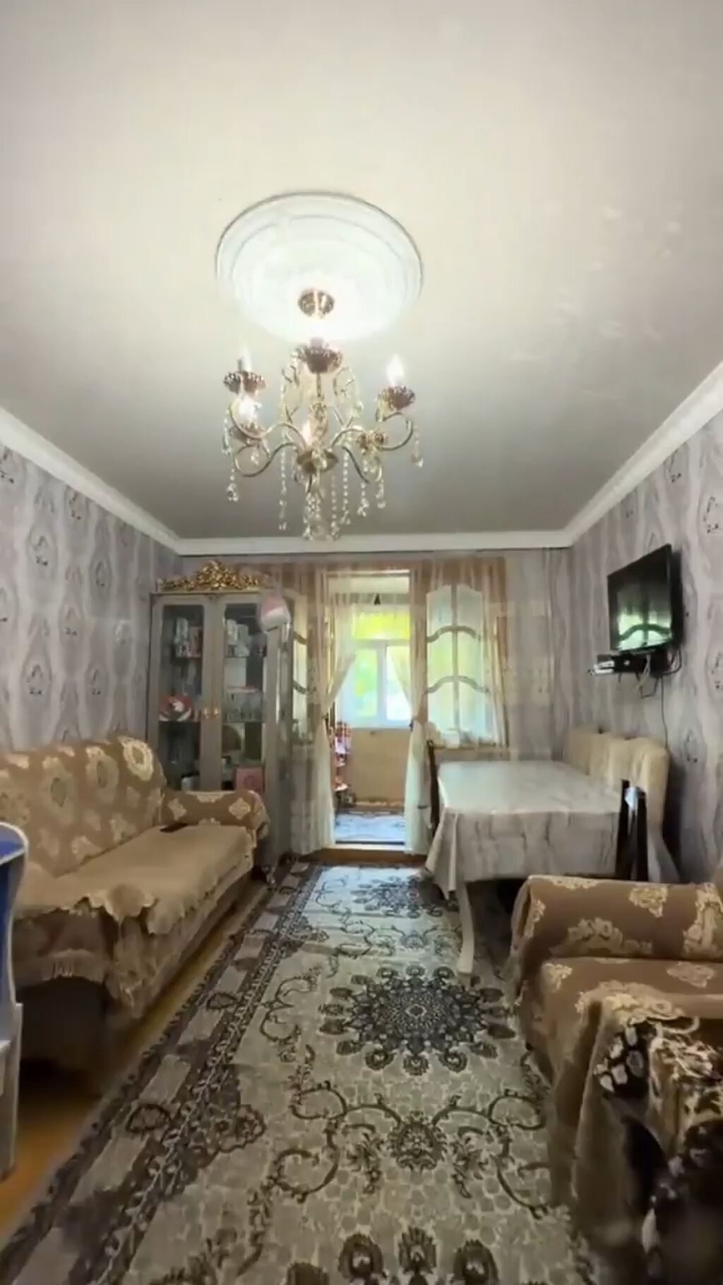 Gəncə, 3 otaqlı, Köhnə tikili, 60 kv. m — Mənzil, Gəncə (8)