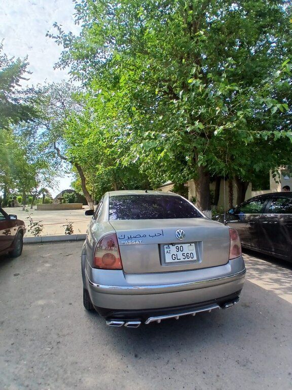 Volkswagen Passat, 1.8 L, 2002 il, 412 681 km 90-GL-560 — Avtomobillər, İmişli (3)