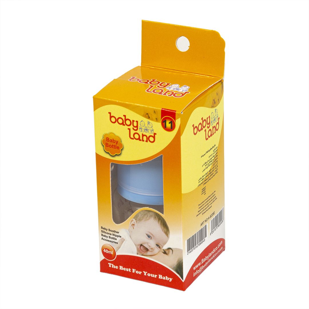Qidalanma üçün şüşə qab Baby Land, mavi, 60 ml — Mallar, Bakı