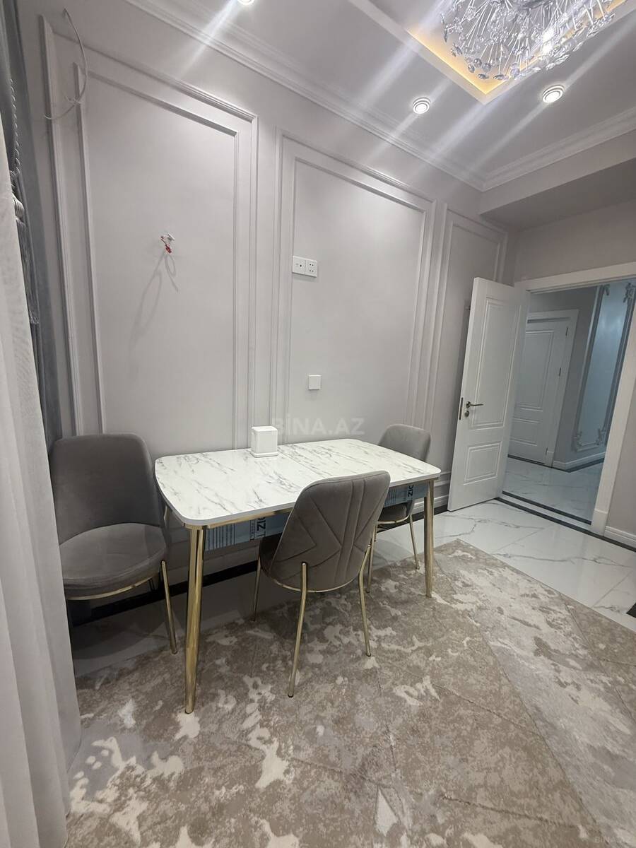 Satılır 3 otaqlı yeni tikili 120 m² — Mənzil, Bakı (2)