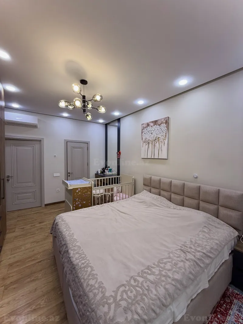 Satılır 4 otaqlı Mənzil Yeni tikili 155 m² Bakı, Yasamal r., 20 Yanvar m — Mənzil, Bakı (4)