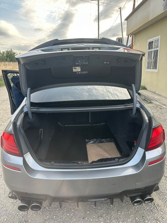 BMW 528, 2.0 L, 2013 il, 146 000 km 77-FF-436 — Avtomobillər, Xaçmaz (9)