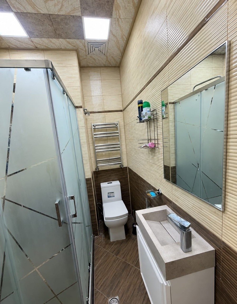 3 otaqlı mənzil 127 m² satılır — Mənzil, Bakı (12)