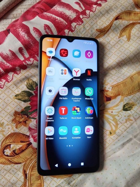 Redmi A3, 128 GB, rəng - Yaşıl, İki sim kartlı — Digah