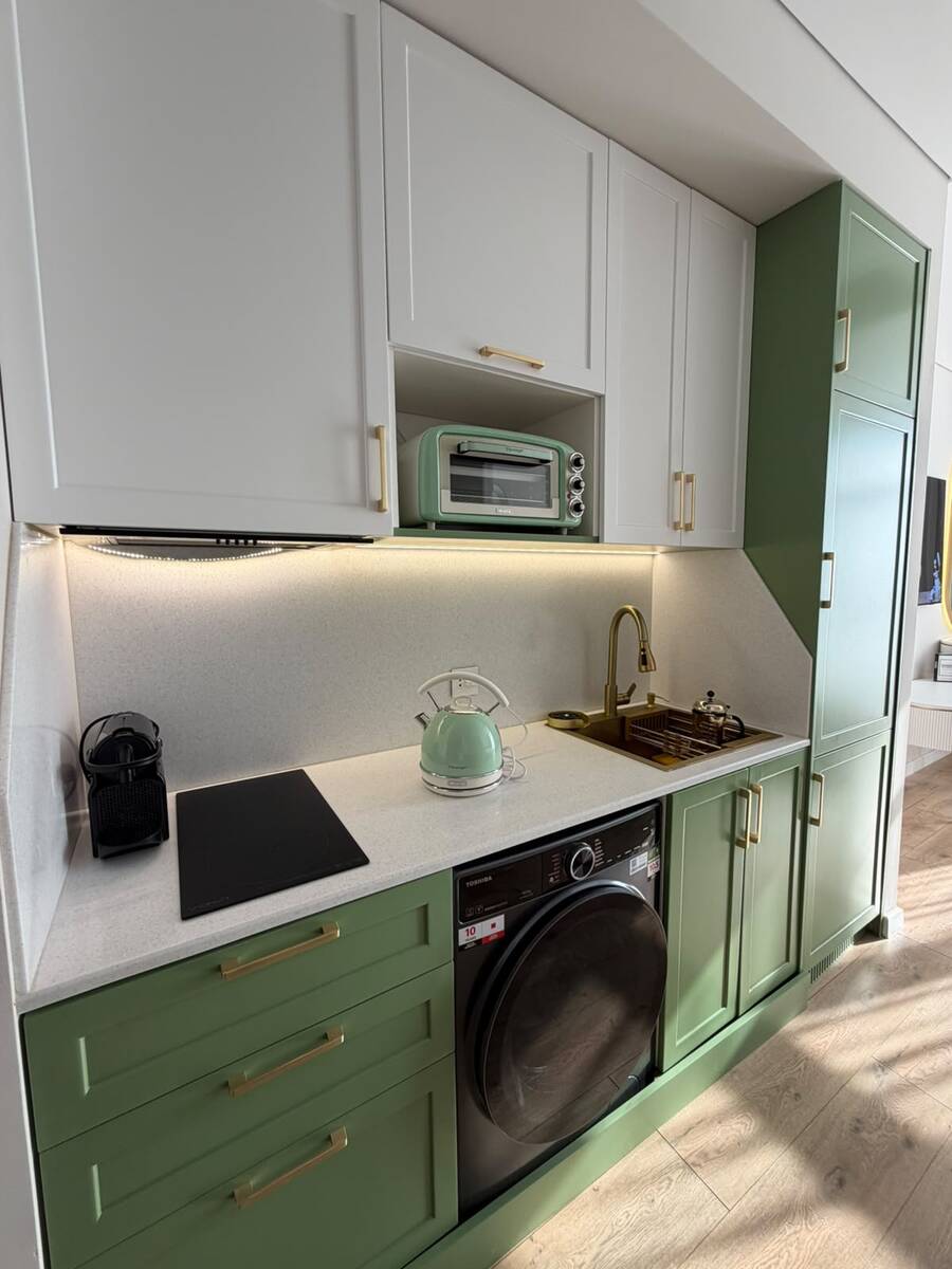 İcarəyə verilir 1 otaqlı yeni tikili 42 m² — Mənzil, Bakı (2)