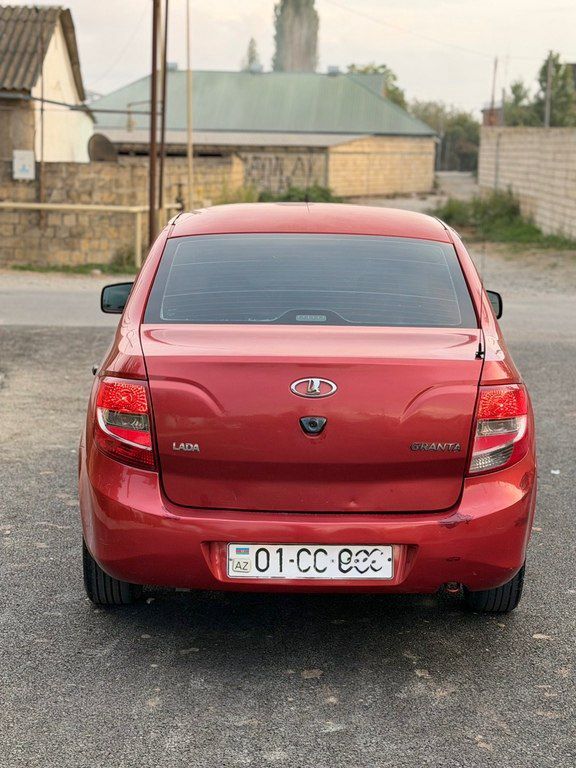 Lada (VAZ) Granta, 1.6 L, 2013 il, 325 233 km — Avtomobillər, Xaçmaz (3)