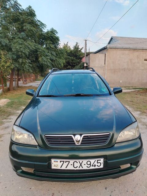Opel Astra, 1.6 L, 2000 il, 352 485 km — Bakı