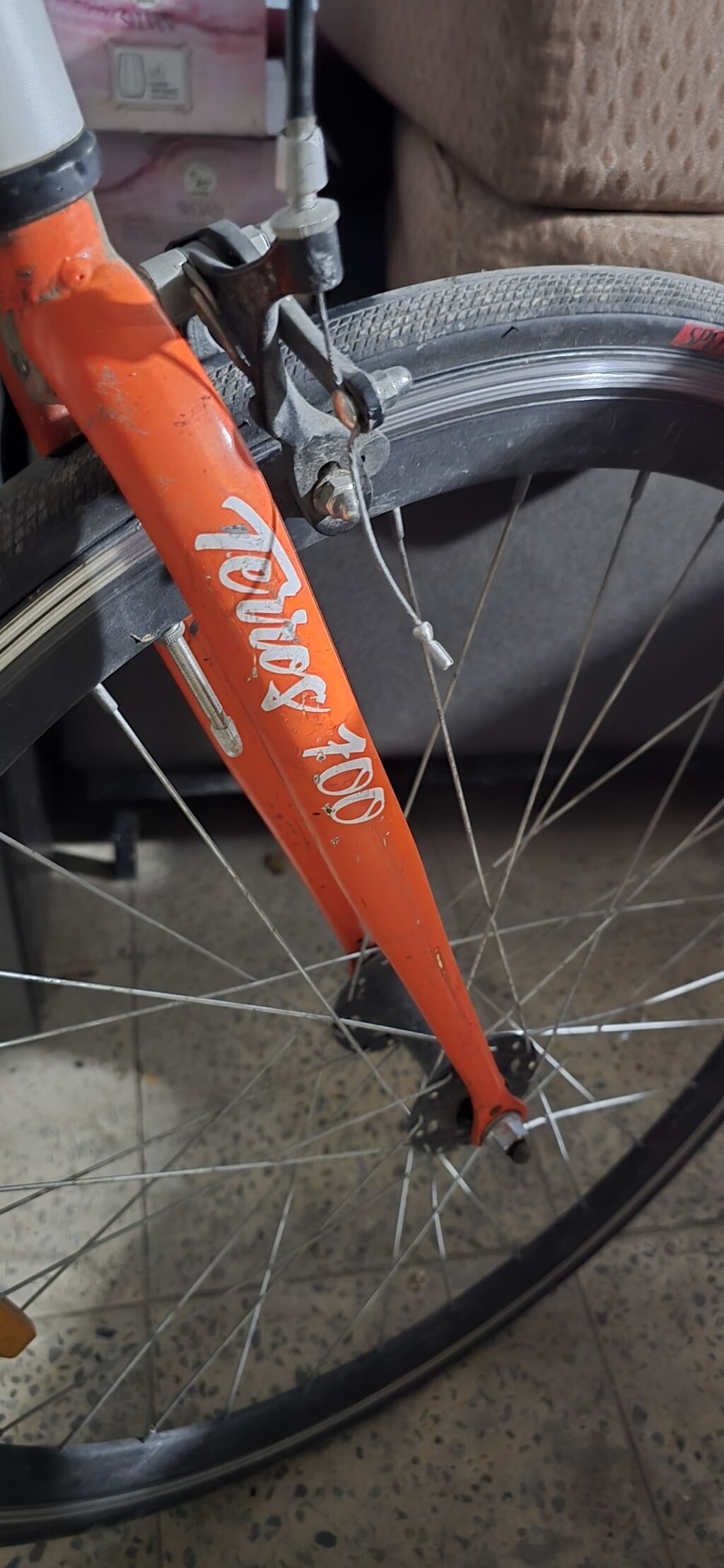 Terros Fixed Gear velosiped - Brend/model: Terros, “Fixed Gear Bikes — Yol velosipedləri, Bakı