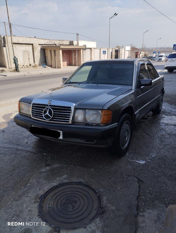 Mercedes 190, 1.8 L, 1992 il, 350 000 km — Avtomobillər, Bakı (3)