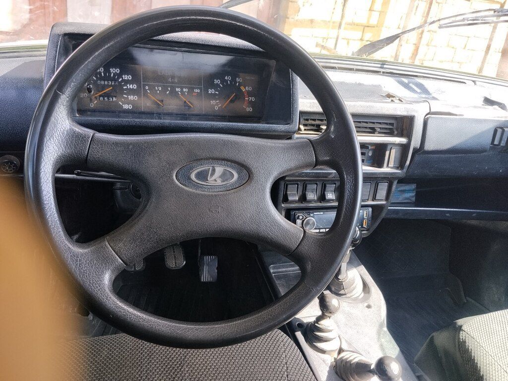 Lada (VAZ) Niva, 1.7 L, 1997 il, 88 360 km 06-BG-765 — Avtomobillər, Ağsu (6)