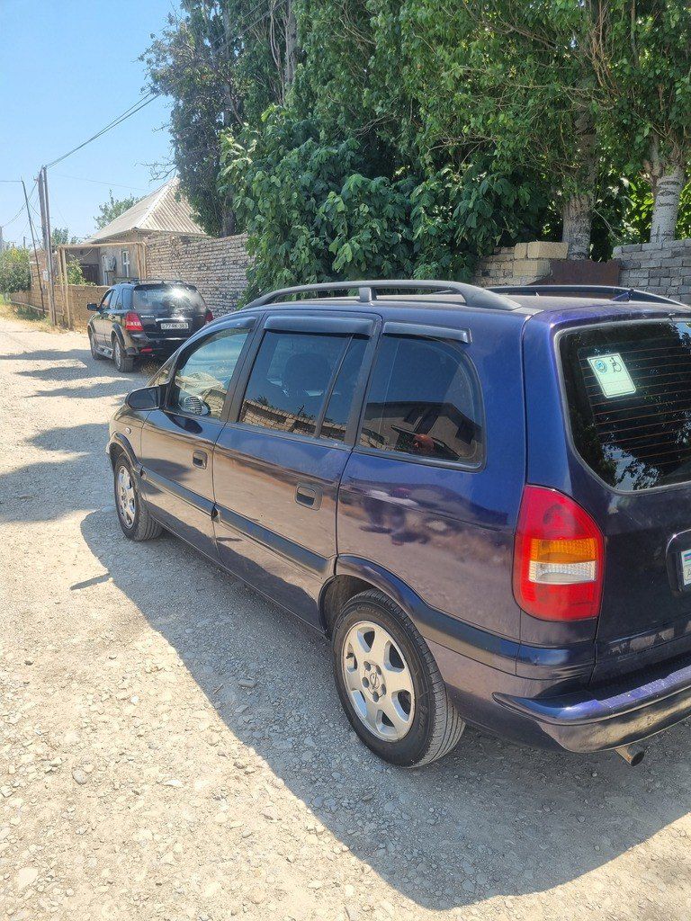 Opel Zafira, 1.8 L, 1999 il, 535 000 km 99-MB-429 — Avtomobillər, Bakı (3)