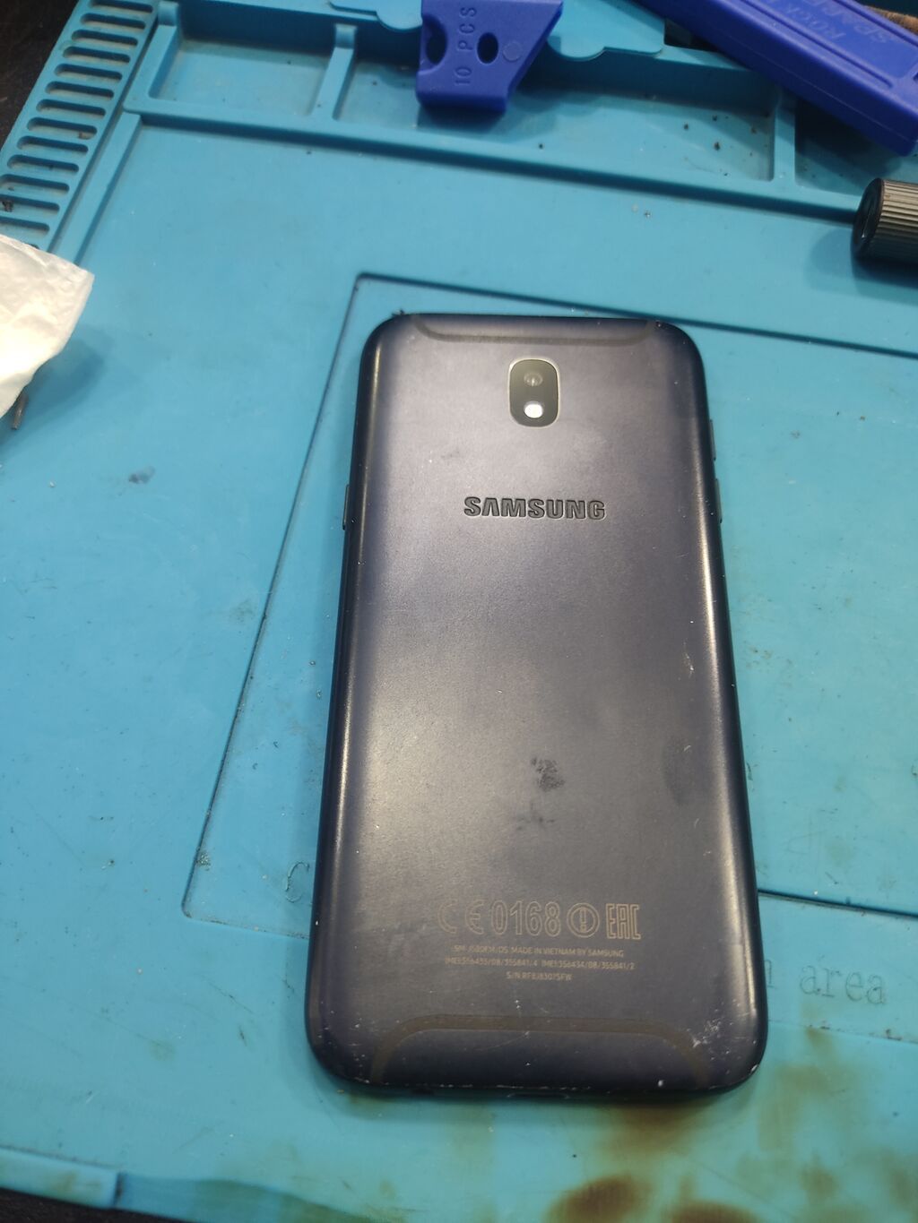 Samsung Galaxy J5 2016, rəng - Qara, İki sim kartlı — Samsung, Sumqayıt