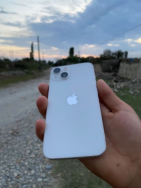 IPhone 13, Ağ, Face ID — Xaçmaz