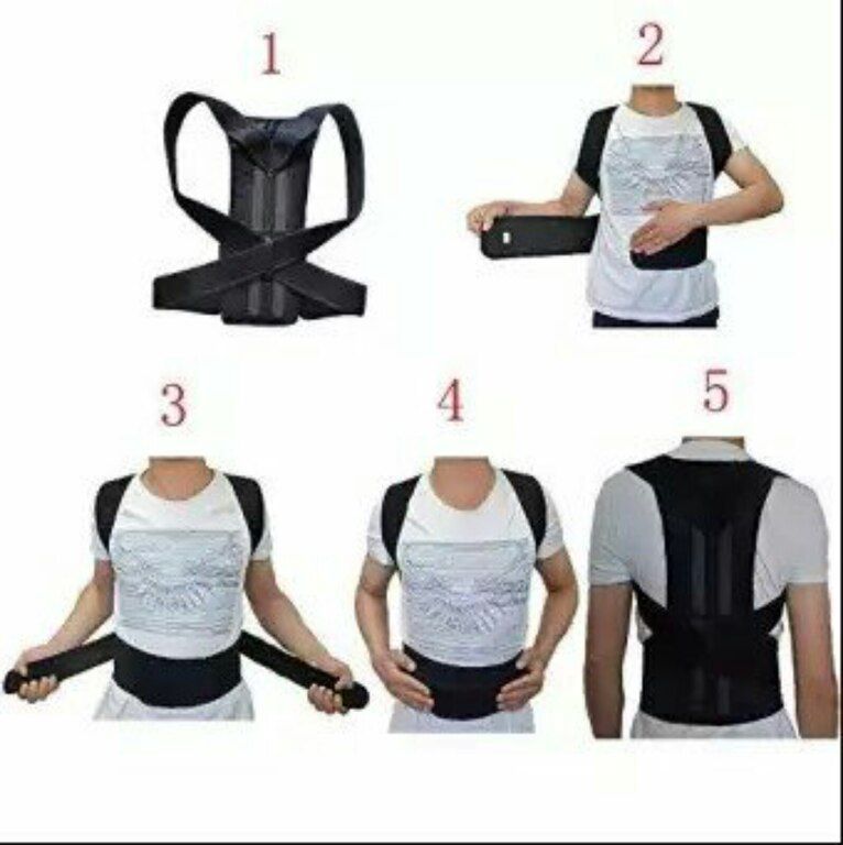 Korset "Get Relief of Back Pain YN-121" — Gözəllik və səhiyyə, Bakı (12)