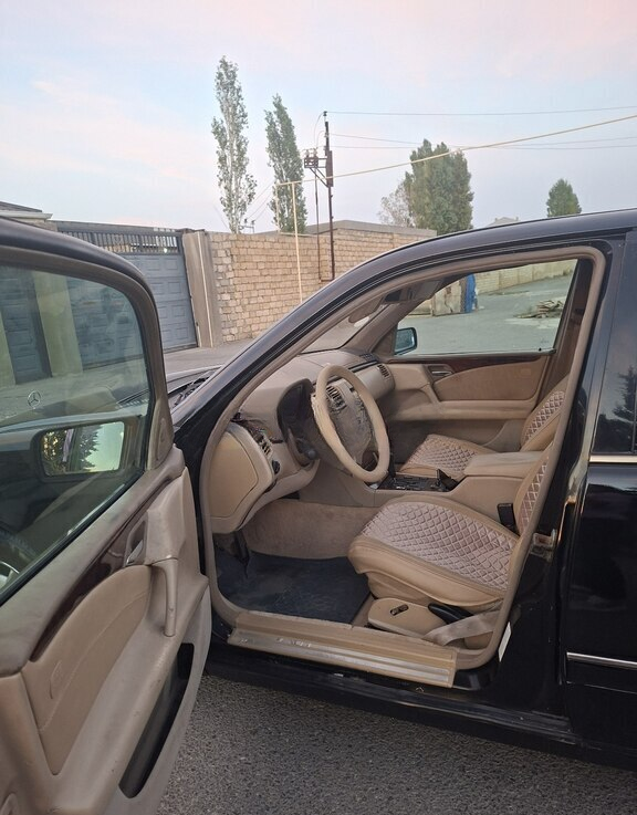 Mercedes E 240, 1997 il, 245000 km, 2.4 L 90-OS-041 — Avtomobillər (10)