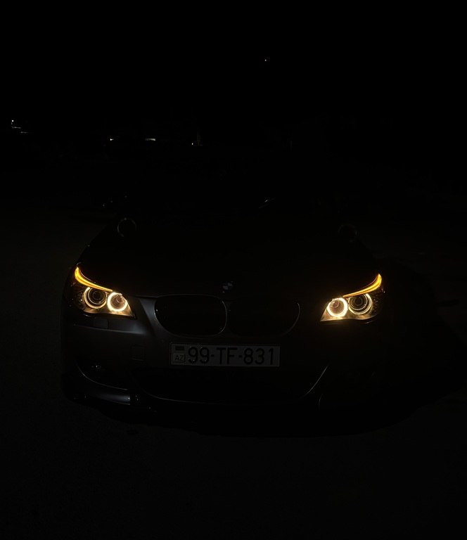 BMW 520, 2.0 L, 2008 il, 375 000 km 99-TF-831 — Avtomobillər, Bakı (7)