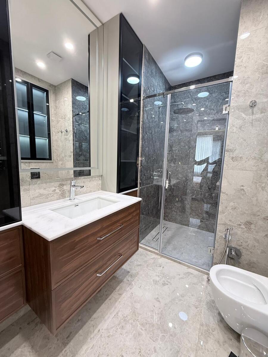 İcarəyə verilir 3 otaqlı yeni tikili 127 m² — Mənzil, Bakı (7)