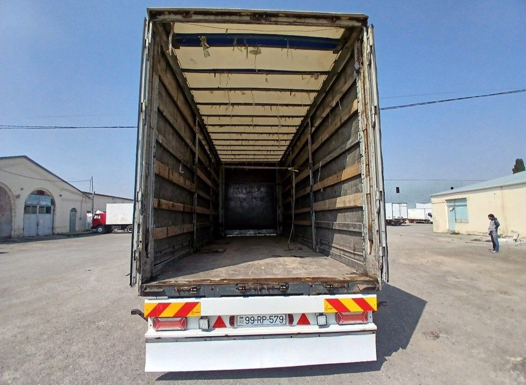 Mercedes Actros 2544, 12 L, 2010 il, 1 173 065 km 60-CB-279 — Yük maşınları, Tovuz (6)