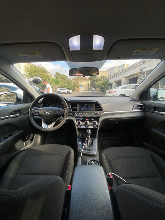 Hyundai Elantra, 2.0 L, 2019 il, 174 894 km 77-RL-130 — Avtomobillər, Bakı (6)