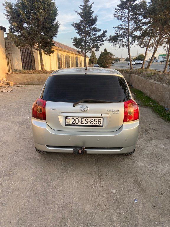 Toyota Corolla, 1.4 L, 2006 il, 360 000 km 20-ES-856 — Avtomobillər, Bakı (4)