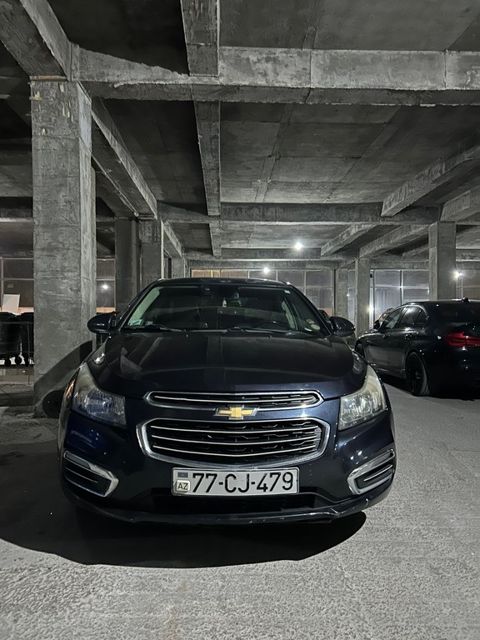 Chevrolet Cruze, 1.4 L, 2015 il, 301 248 km — Bakı