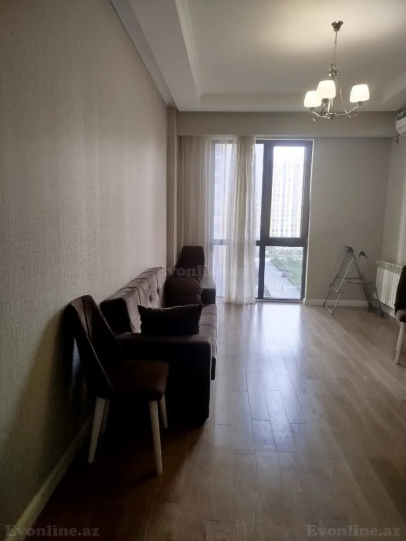 Kirayə verilir 2 otaqlı Mənzil Yeni tikili 50 m² Bakı, Yasamal r — Bakı