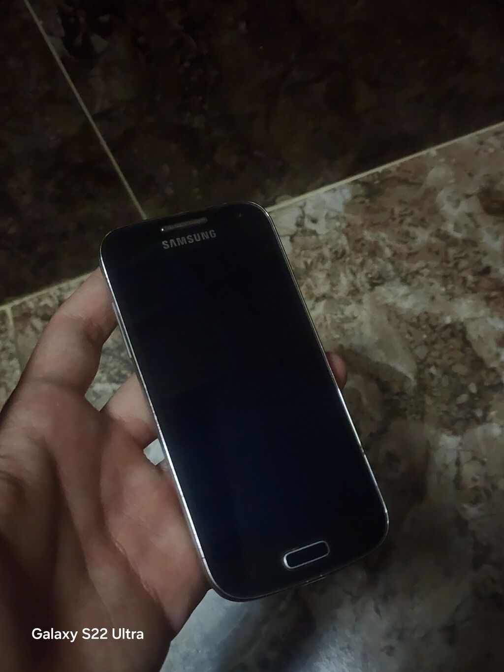 Samsung I9190 Galaxy S4 Mini, 16 GB, rəng - Qara, İki sim kartlı — Samsung, Bakı (2)