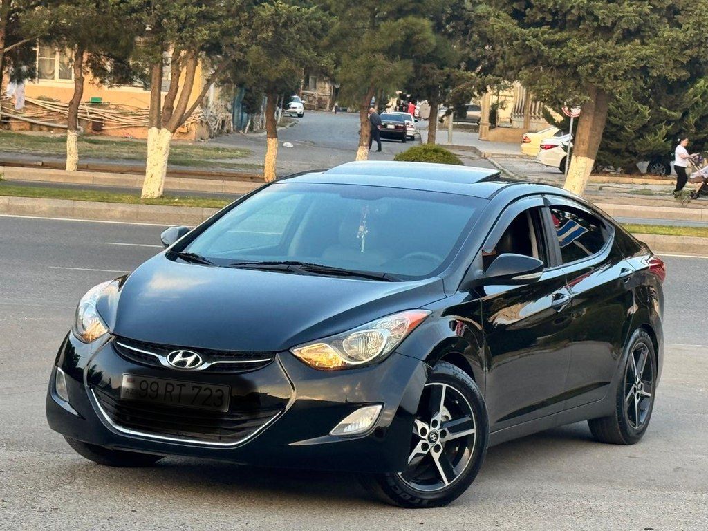 Hyundai Elantra, 1.8 L, 2011 il, 195 000 km 99-RT-723 — Avtomobillər, Sumqayıt (3)