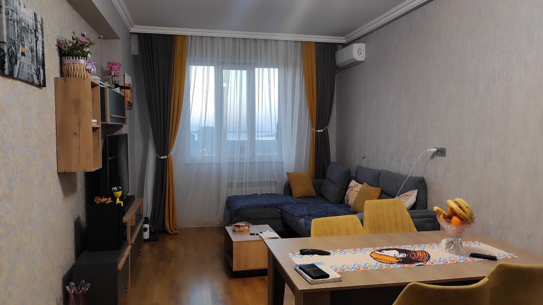 Satılır 2 otaqlı yeni tikili 48.6 m² — Mənzil, Xırdalan