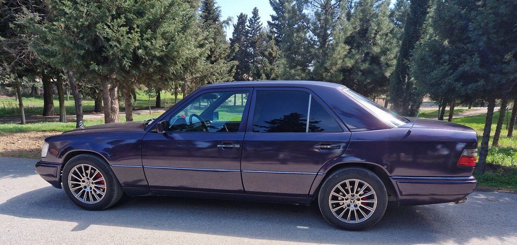 Mercedes 220 E, 2.2 L, 1995 il, 443 353 km 90-UF-130 — Avtomobillər, Bakı (9)