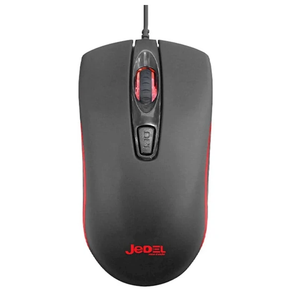 Jedel M80 USB Black Mouse — Mallar, Bakı