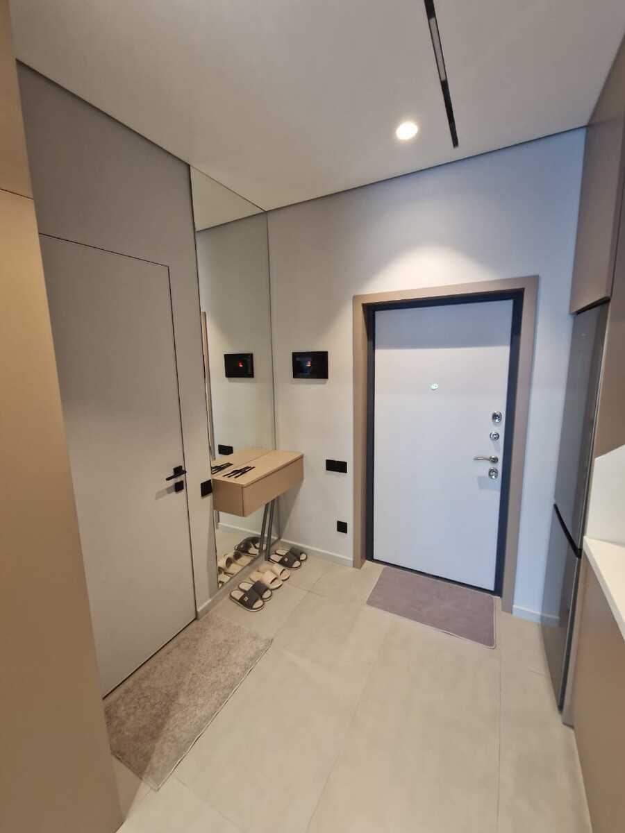 İcarəyə verilir 1 otaqlı yeni tikili 57 m² — Mənzil, Bakı (7)