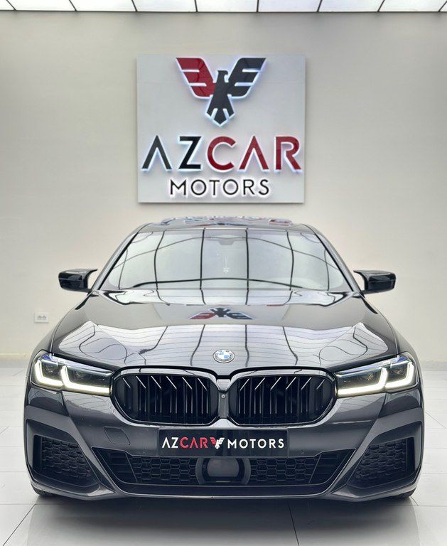 BMW 530e, 2.0 L, 12 kWh, 2020 il, 109 000 km — Avtomobillər, Bakı (3)