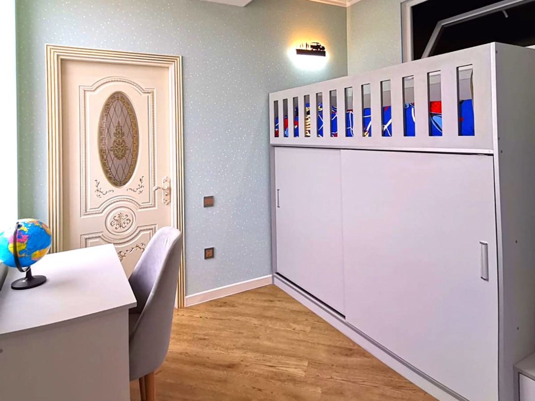 Satılır 4 otaqlı yeni tikili 89 m² — Mənzil, Bakı (5)