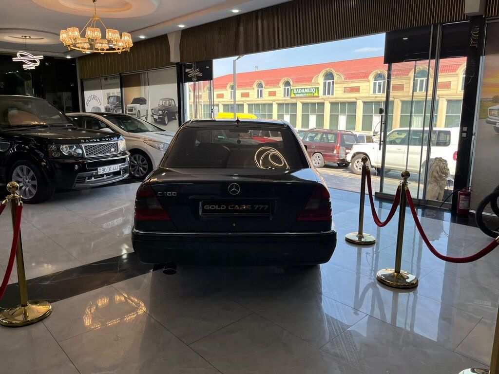 Mercedes C 180, 1.8 L, 1994 il, 211 253 km — Avtomobillər, Sumqayıt (4)