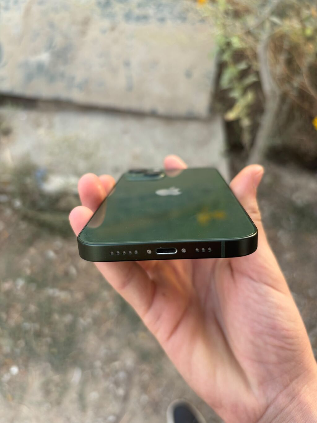 IPhone 13, 128 GB, Yaşıl, Face ID — Apple iPhone, Bakı (5)